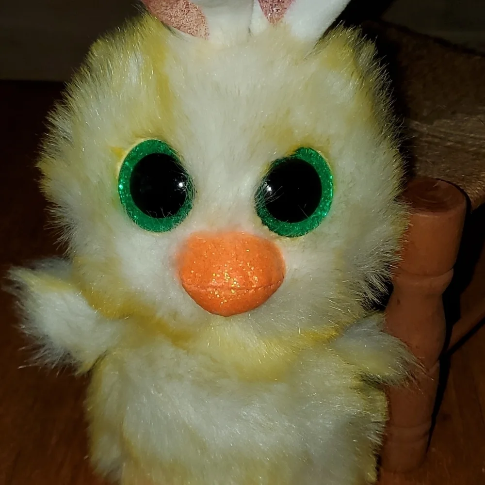 Ty Silk Plush Coop